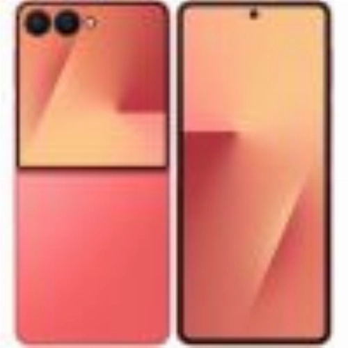 Samsung Galaxy Z Flip 7, 12/256 GB, Dual: nano SIM + eSIM, Coral Red, коралловый